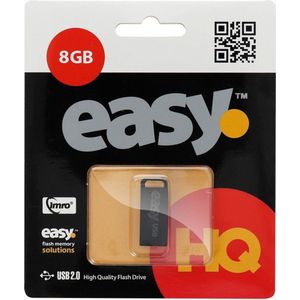 Imro Easy USB Stick 2.0 - 8GB - Zwart Eco