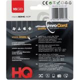 Imro MicroSD Kaart 16GB - Inclusief Adapter - Class 10 UHS