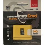 Imro MicroSD Kaart 8GB - Class 10 UHS