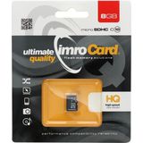 Imro - Micro SD Kaart 8 GB - Geheugenkaart - Class 10 UHS
