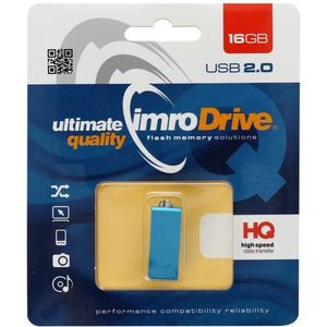 Imro - USB Stick 2.0 - 16 GB - Blauw - Imro