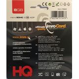 Imro Micro SD Kaart 8GB - Class 10 UHS - Met Adapter