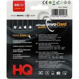 Imro Micro SD Kaart 32GB - Class 10 UHS-3 - Met Adapter