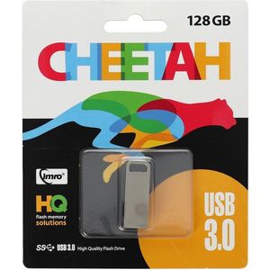 Imro - Usb stick - Geheugenkaart - Usb 3.0 - High Speed - 128 GB - Grijs