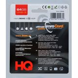 Imro Micro SD Kaart 64GB - 100MB/s - Inclusief Adapter - Zwart