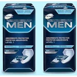 TENA - For Men - Inzetstukken - 48 Stuks - Discrete Verpakking