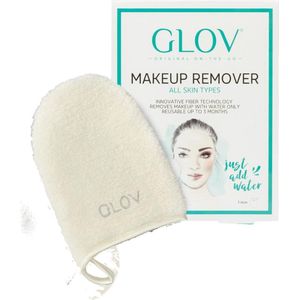 GLOV Make-upremover-handschoen Basic BasicMakeup Remover Ivory