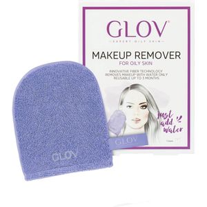 GLOV Gezichtsreiniging Make-up remover en reinigingshandschoen ExpertMakeup Remover Purple