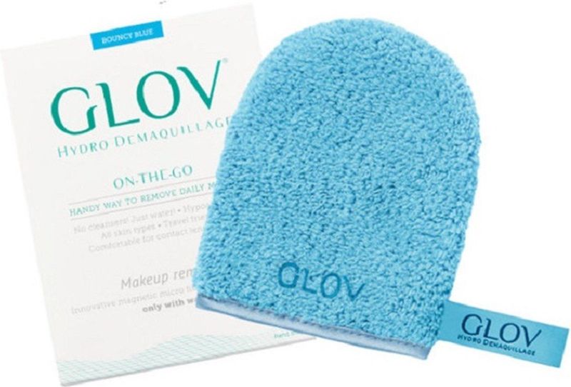 Glov - On The Go - Microfiber Gezichtsdoek - Herbruikbaar - Hypoallergeen - Compact