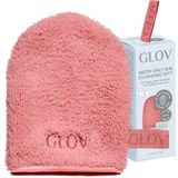 Glov On The Go microvezeldoek, gezichtsmake-up remover, eenvoudig en natuurlijk, alleen met water, herbruikbaar tot 3 maanden