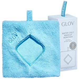 GLOV Gezichtsreiniging Make-up remover en reinigingsdoekje ComfortMakeup Remover Bouncy Blue
