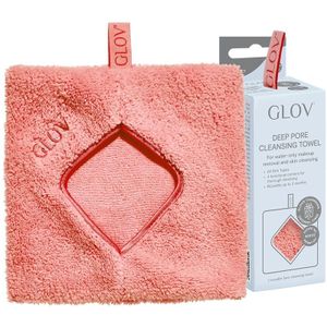 GLOV Gezichtsreiniging Make-up remover en reinigingsdoekje ComfortMakeup Remover Cheeky Peach