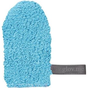 GLOV - Quick Treat Bouncy Blue - Make-up Remover Handschoen - 1 Stk.