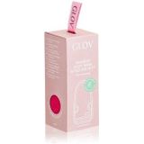 Glov Skin Smoothing Roze Douche spons, 1 st