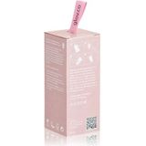 Glov Skin Smoothing Roze Douche spons, 1 st
