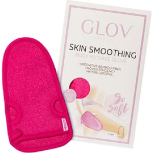 GLOV - Skin Smoothing Body Massage Glove - Roze - Veganistisch - Recyclebaar