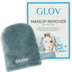 GLOV Make-upremover-handschoen Expert ExpertMakeup Remover Grey