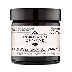 VOEDERENDE GEZICHTCrème ZWARTE EN ZONNEL 60 ml