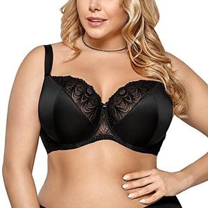 Gorsenia Lingerie Beha G-M cup - Gorsenia K425 BLACK 70H