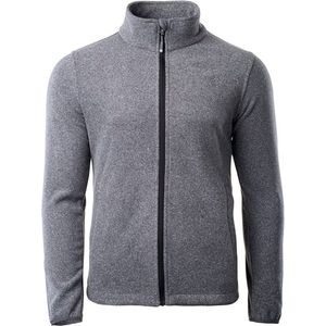 Hi-tec - Henis Fleece - Heren Jack - Zwart - 100% Polyester