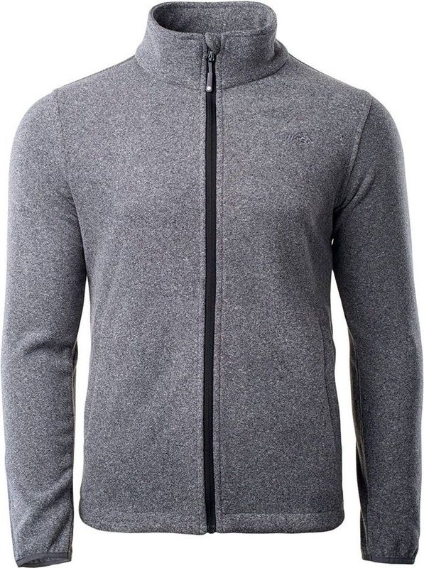 Hi-tec - Henis Fleece - Heren Jack - Zwart - 100% Polyester