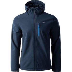 Elbrus - Iver Softshelljack - Groen - Polyester - Waterdicht en Ademend