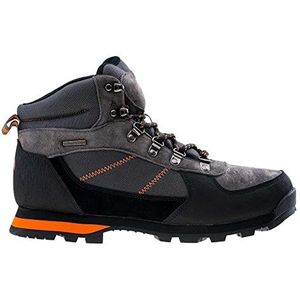 Elbrus Dames 1 Equestrian Boot, grijs/zwart/oranje, 41 EU