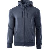 Hi-tec Silian Ii Hoodie Blauw Man