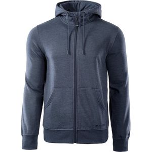 Hi-tec Silian Ii Hoodie Blauw Man