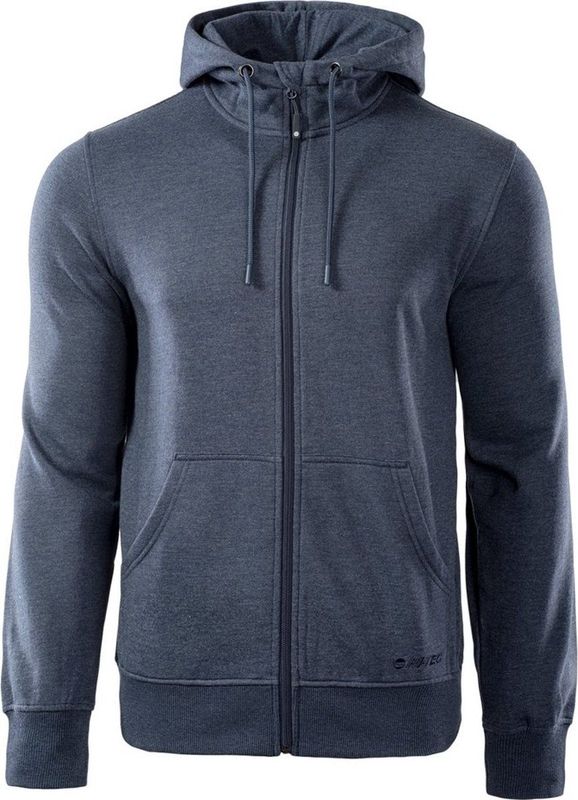 Hi-tec Silian Ii Hoodie Blauw Man