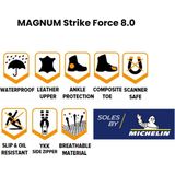 MAGNUM - STRIKE FORCE 8.0 SZ WP - Sneakers Schoenen