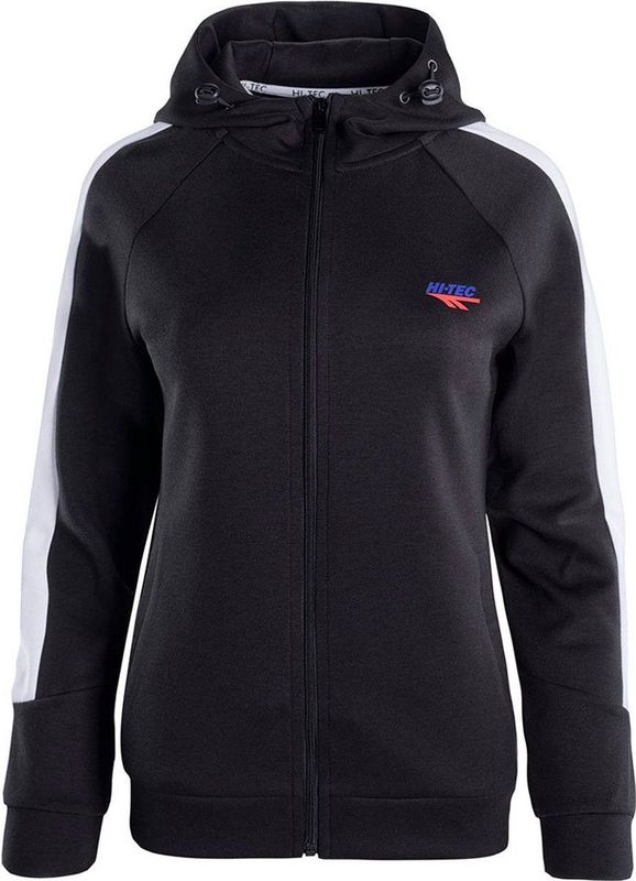 HI-TEC - Atha - Sweatshirt - Dames - Grijs - 79% Polyester, 15% Rayon, 6% Elastaan