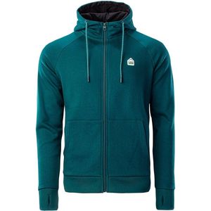 Elbrus - Rufo - Sweatshirt - Grijs - Katoen/Polyester - Microfleece Gevoerd