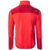 Elbrus - Cari - Fleece - Rood - Met Halve Rits