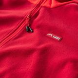 Elbrus - Cari - Fleece - Rood - Met Halve Rits