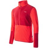 Elbrus - Cari - Fleece - Rood - Met Halve Rits