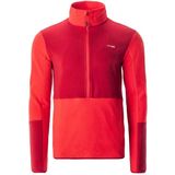 Elbrus - Cari - Fleece - Rood - Met Halve Rits