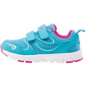 martes Sabeni Kinderschoenen, lichte zool, ademend mesh, comfortabel, sneakers voor meisjes, saffier/fuchsia/wit, 20 EU, saffieren fuchsia wit, 20 EU