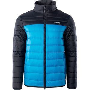 Hi-tec - Montano - Jas - Blauw - Gerecycleerde Vulling - Reflecterende Elementen