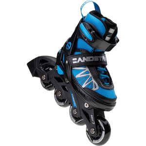 Zandstra 2-in-1 Schaats/Skate/Skeelers Combo Junior  Inlineskates Unisex - Maat 29-32