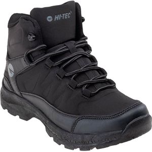 Hi-tec - Selven Mid - Wandelschoenen - Zwart - Pu/Gaas/mesh/Eva Foam/Tpr Rubber