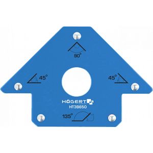 Hoekmagneet - Magnetic Holder - Lasmagneet 34 kg - 190 х 122 х 27 mm