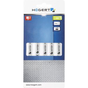 Decoupeerzaagbladen voor metaal 5 stuk, 76mm 12TPI