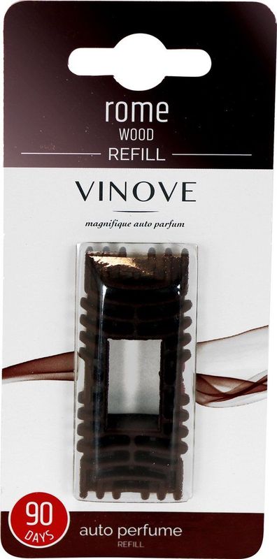 Vinove - Navulling Rome - Autoparfum - Goud