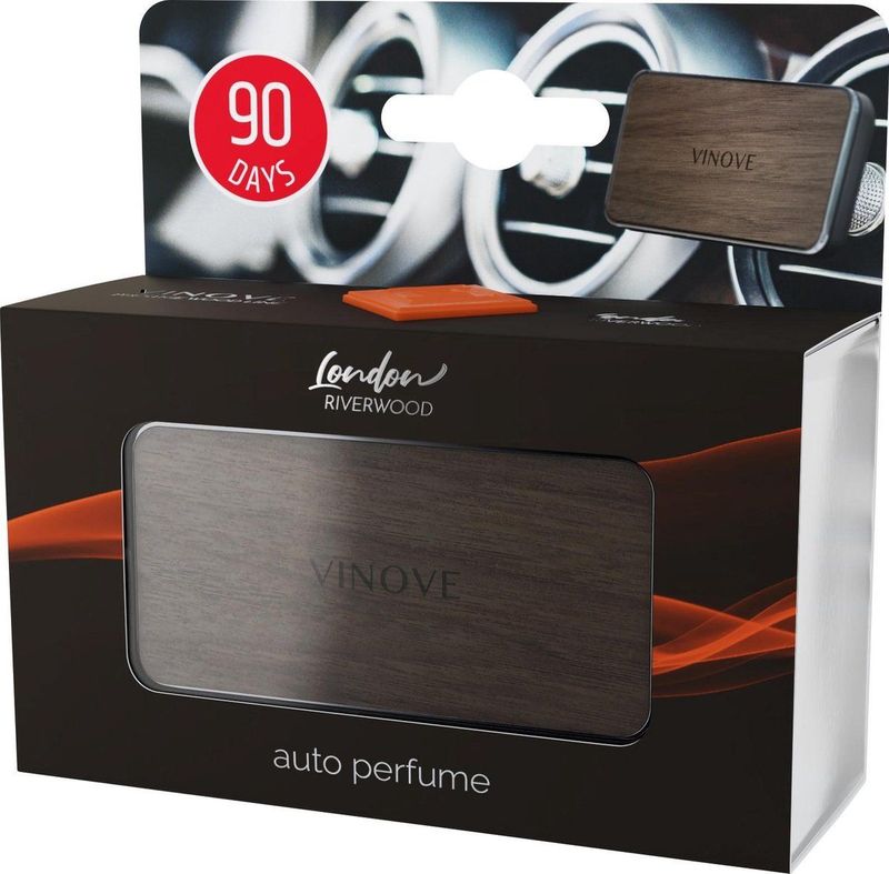 Vinove – Autoparfum – Car Airfreshner - Prestige Wood Line London