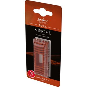 Vinove – Autoparfum – Car Airfreshner – Navulling Autoparfum Prestige Wood Line London