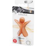 Vinove – Autoparfum – Car Airfreshner - Vinner Bahrain Polymeer Oranje