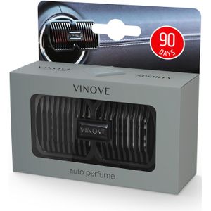 Vinove - Autoparfum - Car Airfreshner - EVO Sporty Silverstone