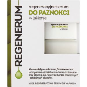 Regenerum - Regeneratief Nagelserum - Verstevigend - Voorkomt Barsten