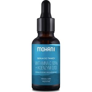 Verjongend en verhelderend gezichtsserum met vitamine C 10% en co-enzym Q10 30ml